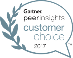 Gartner peer insights customers’ choice