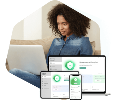 Protection de la sécurité avec Kaspersky