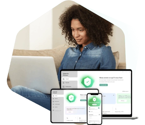 Protection de la sécurité avec Kaspersky