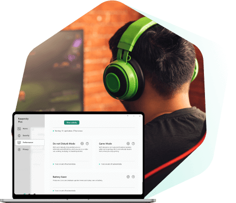 Kaspersky Device Performance