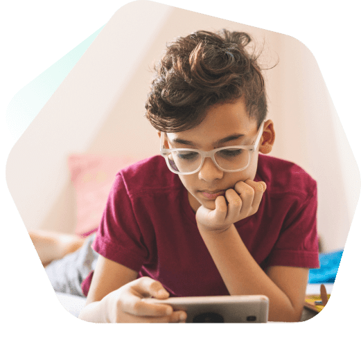 kid sharing files with parent