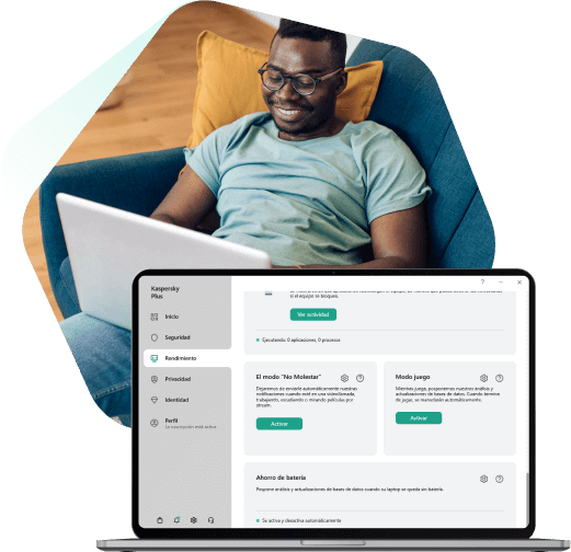 Do not disturb using Kaspersky