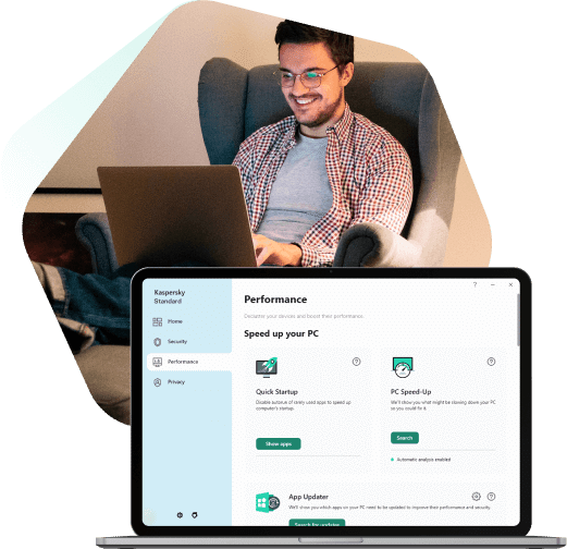 Speed up your PC with Kaspersky