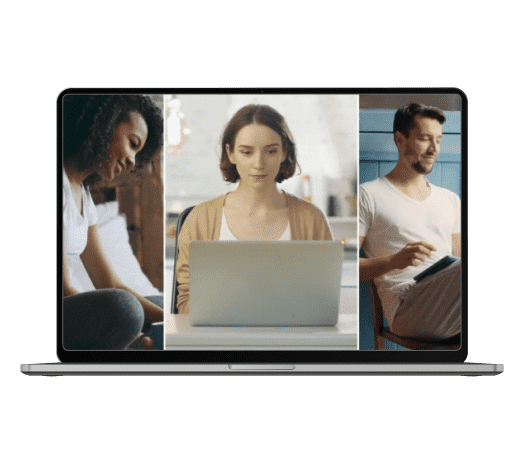 Virus protection against cyberthreats with Kaspersky Plus