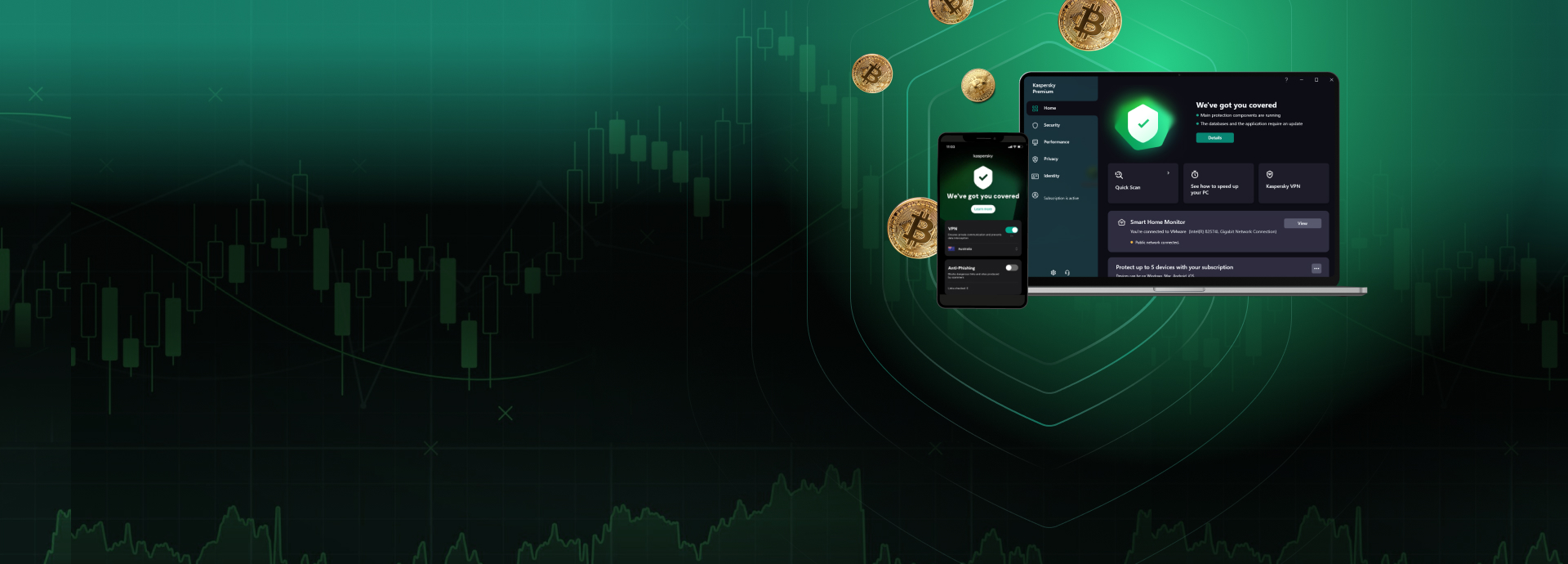 Crypto Security with Kaspersky Premium | Kaspersky