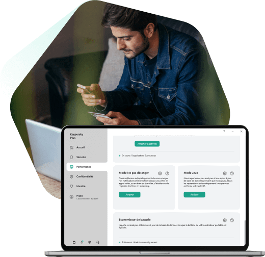 Ne pas déranger en utilisant Kaspersky