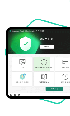 카스퍼스키 Small Office Security