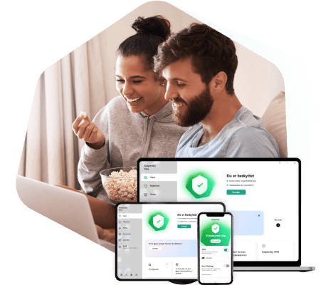 Sikkerhetsbeskyttelse med Kaspersky