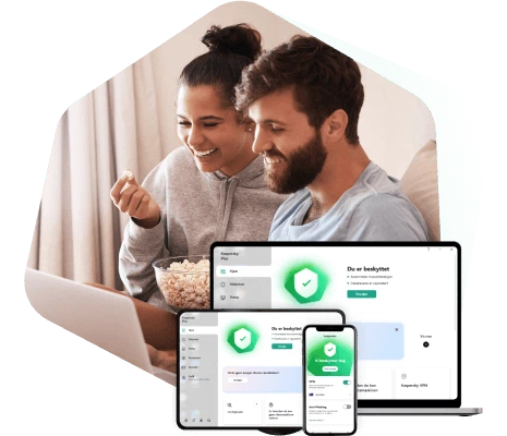 Sikkerhetsbeskyttelse med Kaspersky