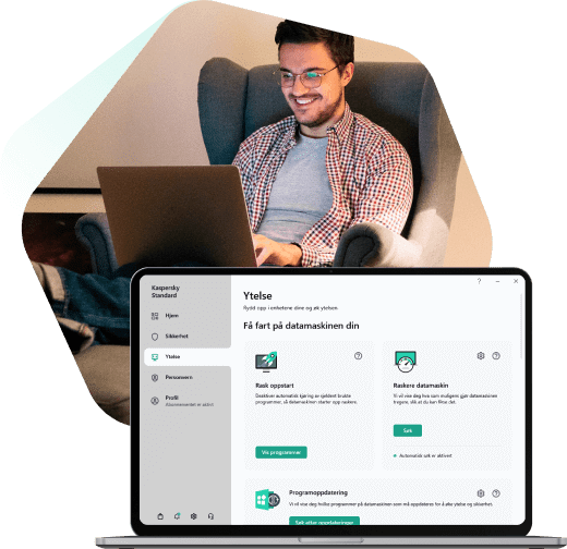 Gjør PC-en din raskere med Kaspersky
