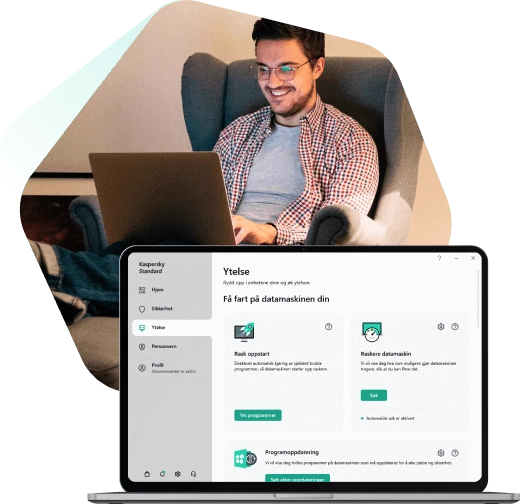 Gjør PC-en din raskere med Kaspersky