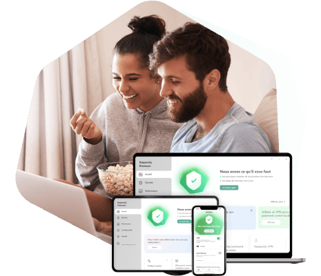 Protection de la sécurité avec Kaspersky