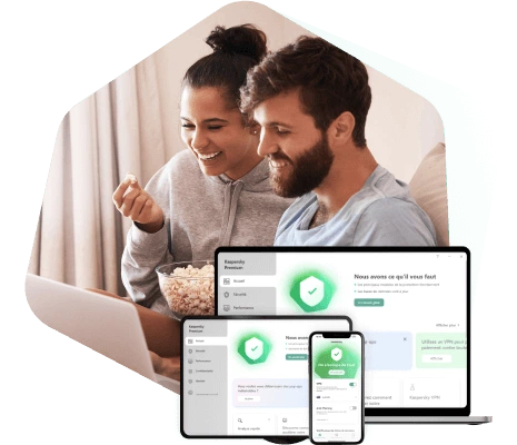 Protection de la sécurité avec Kaspersky