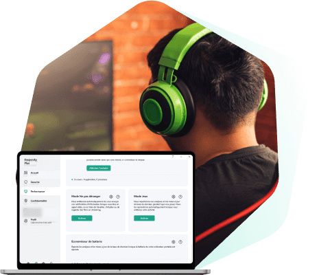 Performances de Kaspersky