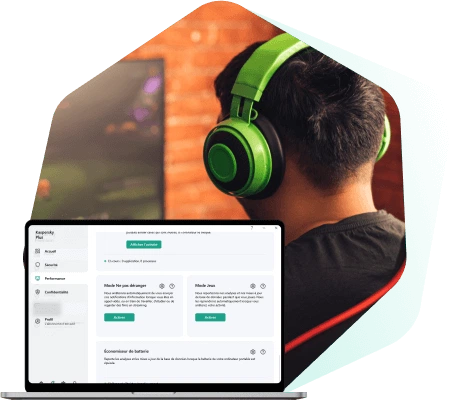 Performances de Kaspersky