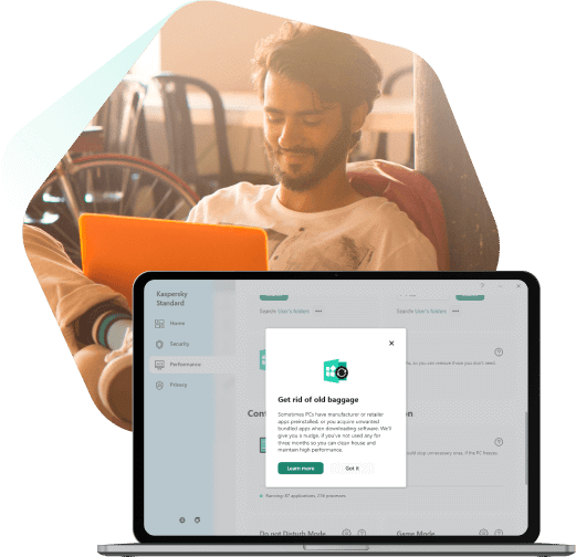 App Management using Kaspersky