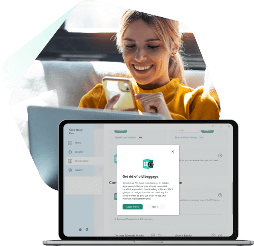 App Management using Kaspersky