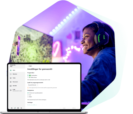 Kaspersky VPN Control Panel