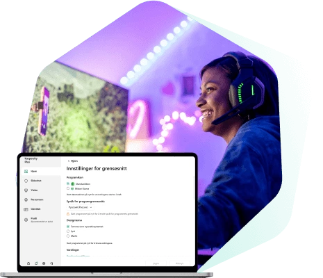 Kaspersky VPN Control Panel