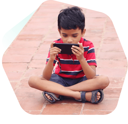 tablet and phone secured by kaspersky