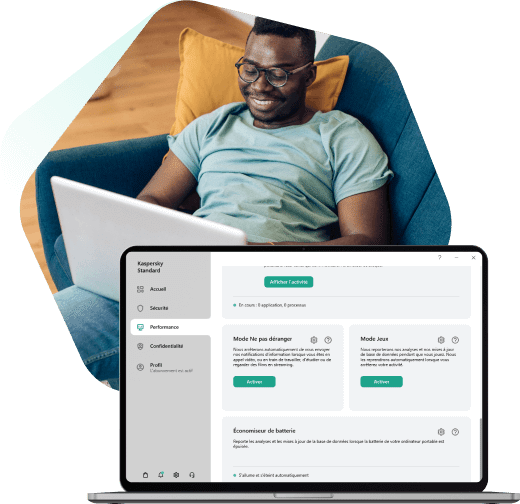 Définir le mode Ne pas déranger avec Kaspersky