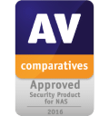 AV Comparatives Approved Security for NAS