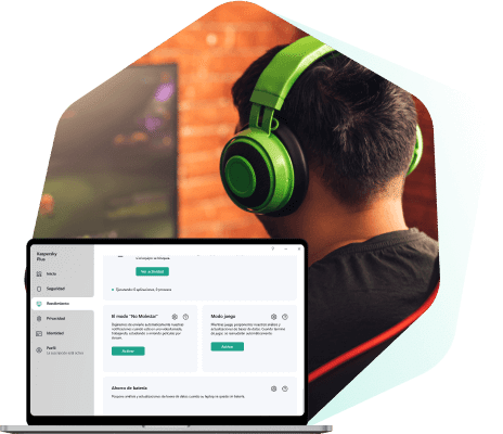 Rendimiento de Kaspersky