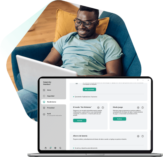 Activa el modo No molestar con Kaspersky