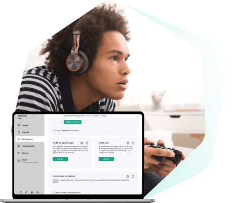 Performances de Kaspersky