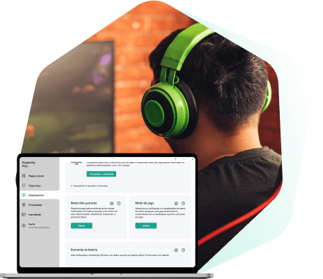 Desempenho do Kaspersky