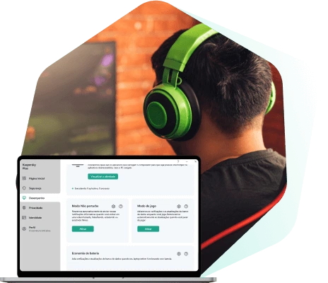 Desempenho do Kaspersky