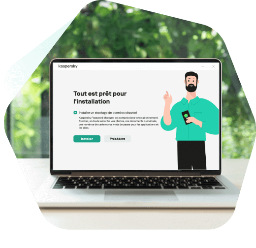 Kaspersky est facile à installer