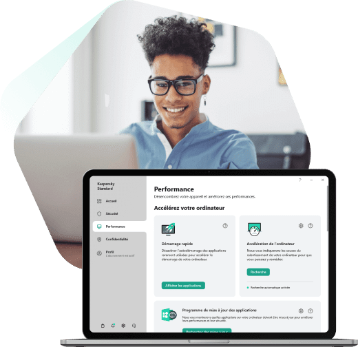 Accélérez les performances de votre ordinateur avec Kaspersky