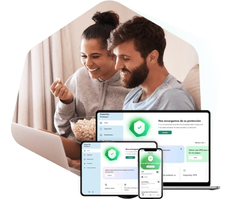 Protección de la seguridad con Kaspersky