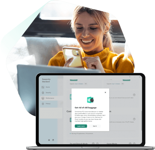 App Management using Kaspersky