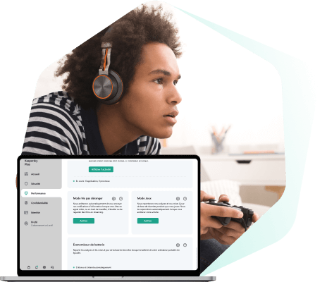 Performances de Kaspersky