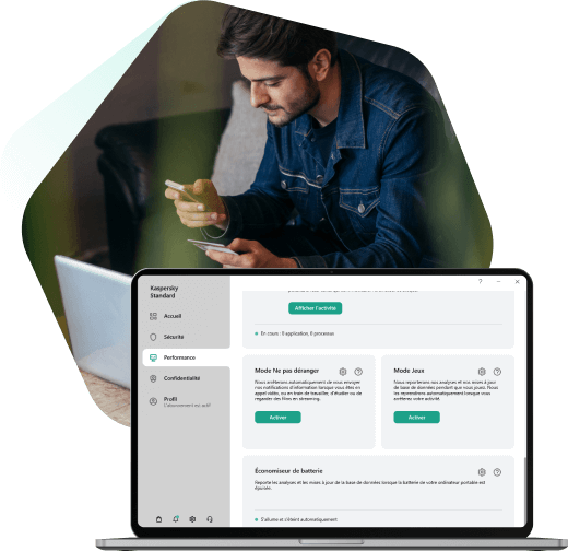 Définir le mode Ne pas déranger avec Kaspersky