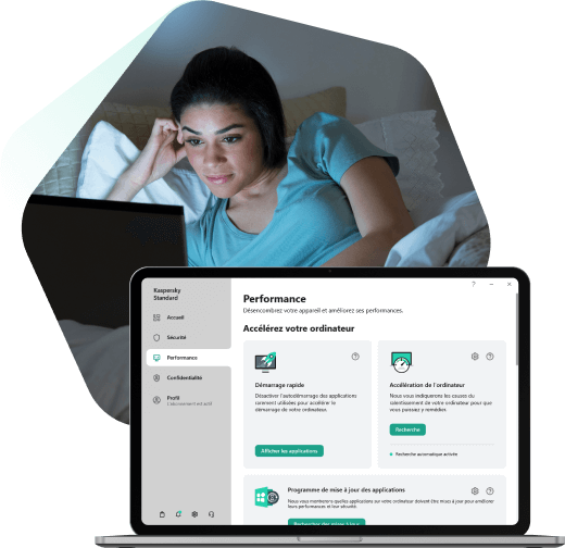 Accélérez les performances de votre ordinateur avec Kaspersky